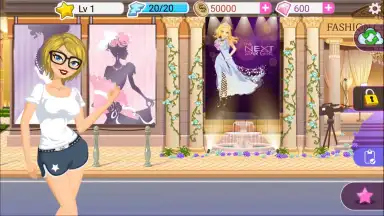 Captura de tela de Star Girl: Beauty Queen 5