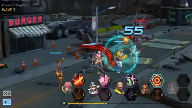 Captura de tela de Crossover: The Ranker 5