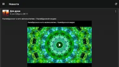 Captura de tela de Video App for VK 11