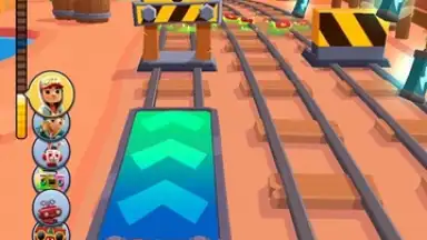 Captura de tela de Subway Surfers 4