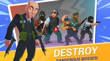 Captura de tela de Bunch of Bullets 2