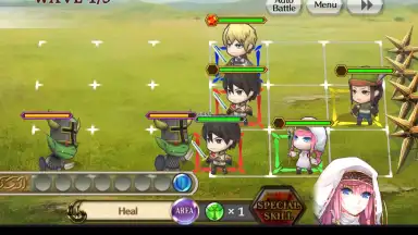 Captura de tela de Chain Chronicle 7