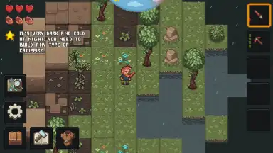 Captura de tela de PixelTerra Lite 8