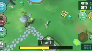 Captura de tela de Hybrid Animals 9