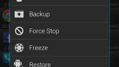 Captura de tela de Ultimate Backup 5