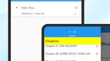 Captura de tela de AudioBook Maker and Player 4