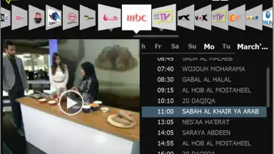 Captura de tela de MTTV 4