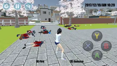 Captura de tela de High School Simulator 2018 10