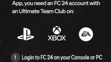 Captura de tela de EA SPORTS™ FC 26 Companion 1