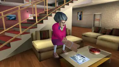 Captura de tela de Scary Teacher 3D 18