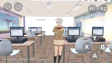 Captura de tela de School Out Simulator2 5