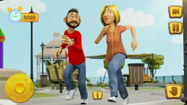 Captura de tela de Twins Baby Mother Daycare Game 5
