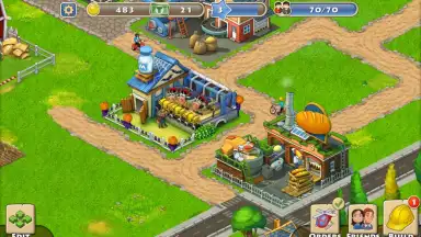 Captura de tela de Township 17