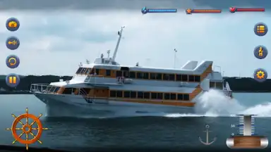 Captura de tela de Ship Games Driving Simulator 4