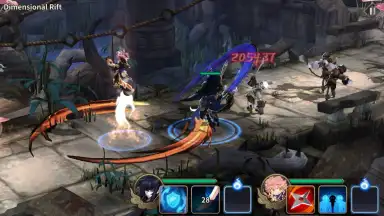 Captura de tela de Phantom Chaser 5