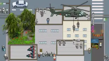 Captura de tela de Tactical RPG & Puzzle: Out School 8