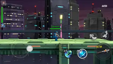 Captura de tela de MEGA MAN X DiVE (TW) 5