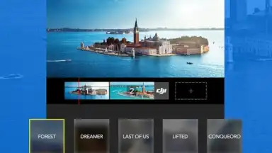 Captura de tela de DJI GO 3