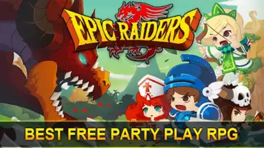 Captura de tela de Epic Raiders 1