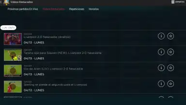Captura de tela de Telemundo Deportes 2