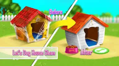 Captura de tela de Home Clean - Design Girl Games 19