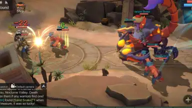 Captura de tela de Aladdin: Lamp Guardians 5
