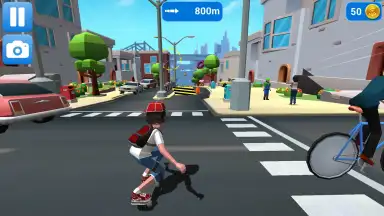 Captura de tela de Faily Skater 2