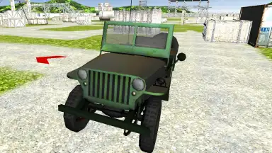 Captura de tela de Green Jeep 3