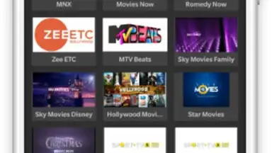 Captura de tela de ZippyTV Xstream 3