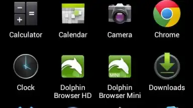 Captura de tela de Jellybean HD 5