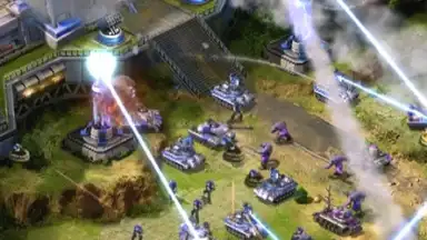 Captura de tela de Red Alert OL 3
