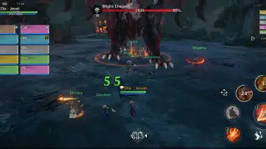 Captura de tela de Tarisland 4