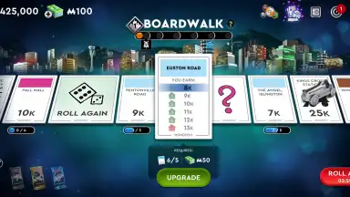 Captura de tela de Monopoly Poker 5