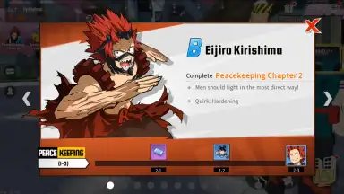 Captura de tela de My Hero Academia: The Strongest Hero 3