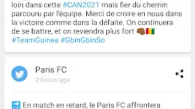 Captura de tela de Paris FC 5