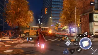 Captura de tela de MARVEL Future Revolution 4