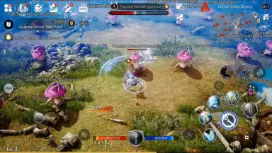 Captura de tela de Bless Mobile 6