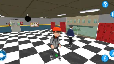 Captura de tela de High School Simulator Games 14