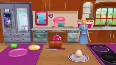 Captura de tela de Barbie Dreamhouse Adventures 7