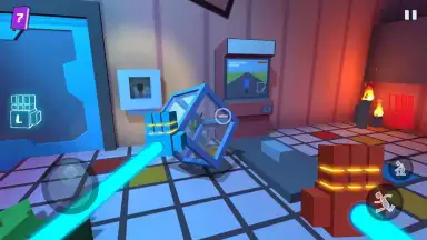 Captura de tela de Scary Toy Factory 3