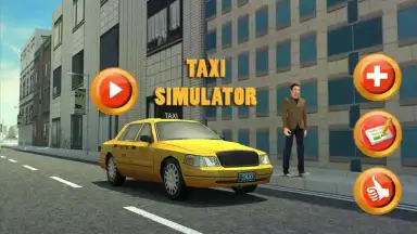 Captura de tela de Taxi Driver 3D Simulator 5