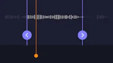 Captura de tela de Video to MP3 Convert & Cutter 1