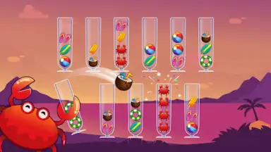 Captura de tela de Ball Sort Master - Puzzle Game 16