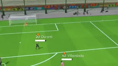 Captura de tela de Top Goal: Be A Soccer Champion 3