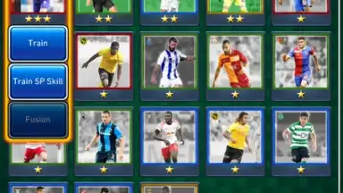 Captura de tela de eFootball CHAMPION SQUADS 2