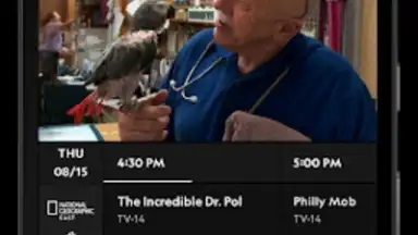 Captura de tela de Nat Geo TV 8
