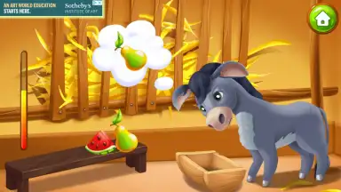 Captura de tela de Animal farm for kids 6