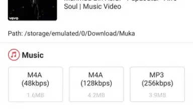 Captura de tela de Muka Downloader 3