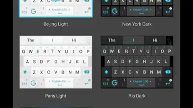 Captura de tela de Ginger Keyboard 4