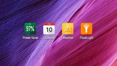 Captura de tela de ASUS Launcher 9